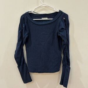 Free people long sleeve top